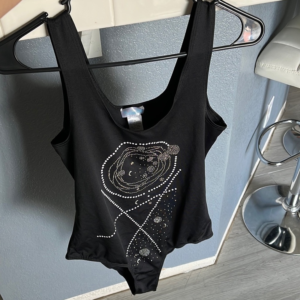 Jeweled Bodysuit